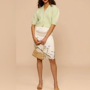 NWT Rouje Caroline Skirt